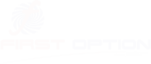 White logo