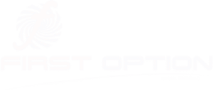 White logo